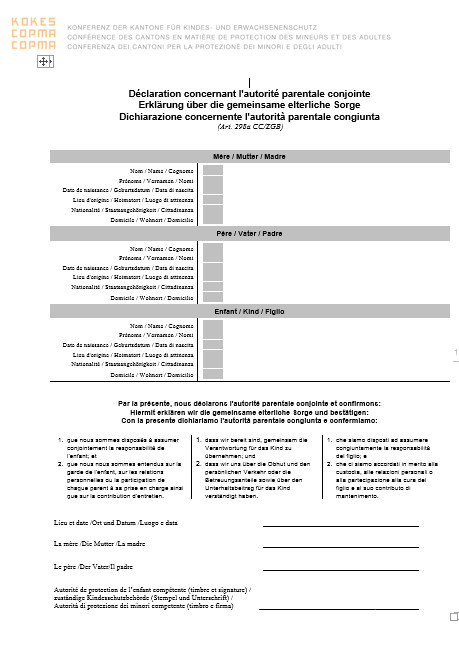 Antragsformular